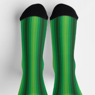 Groen optische illusie sokken