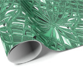 Groen opvulpapier cadeaupapier (Rol Hoek)