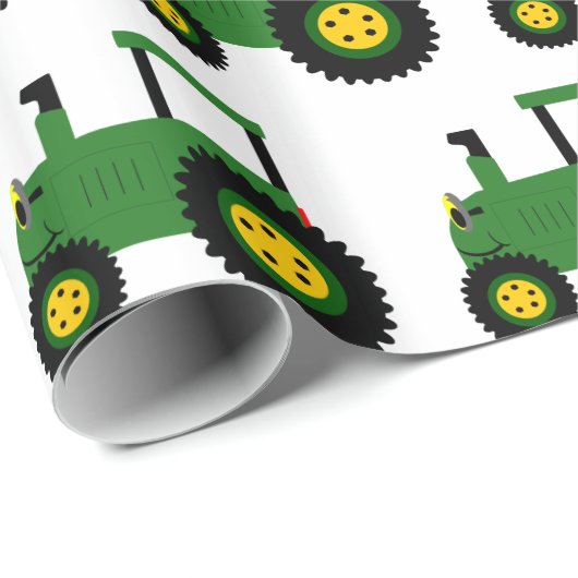 Groen opvulpapier voor trekkers cadeaupapier (Rol Hoek)