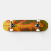 Groen Oranje en geel esdoorn Leaf #1 Persoonlijk Skateboard (Horizontaal)