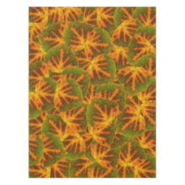 Groen Oranje en geel esdoorn Leaf #1 Tafelkleed