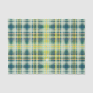  Groen oranje grijs, verstrooid patroon Tissuepapier