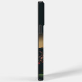  groen Oranje rood landschap Zonsondergang Case-Mate iPhone Case (Achterkant / Rechts)