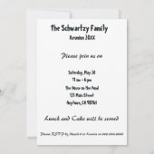  groen Oranje rood landschap Zonsondergang Kaart (Achterkant)