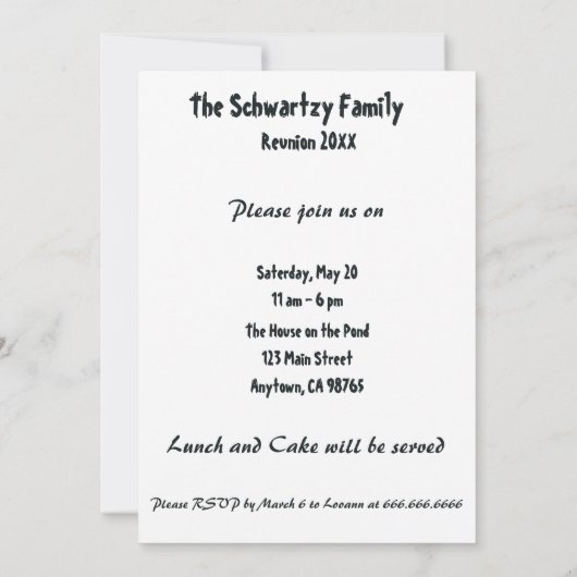 groen Oranje rood landschap Zonsondergang Kaart (Achterkant)