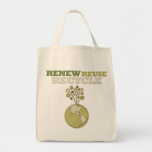 Groen organisch tas