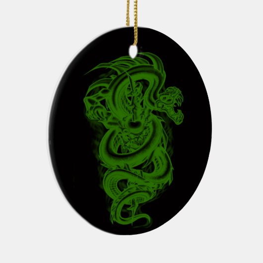 Groen Ornament (Rechts)