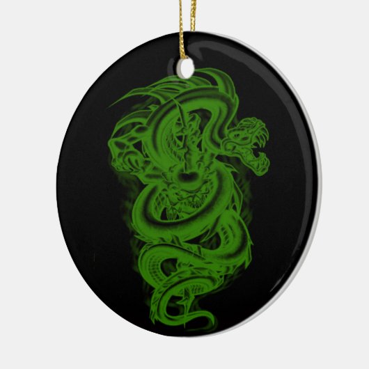 Groen Ornament (Links)