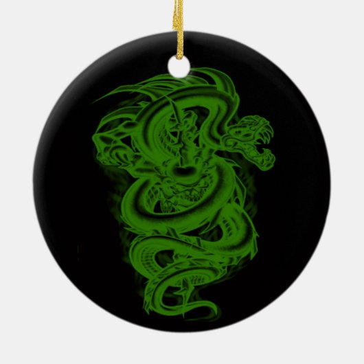 Groen Ornament (Achterkant)