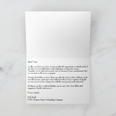 Groen Ornament Seizoensgebonden Merry & Bright Emp Feestdagen Kaart (Binnen)