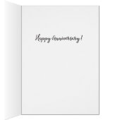 Groen oud met mijn Jubileum-kaart voor hem (Binnen (Rechts))