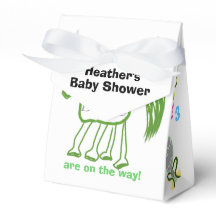 Groen Paard Baby rammelt tweeling