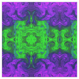 Groen paars getextureerd abstract afdrukmateriaal stof