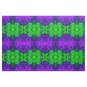Groen paars getextureerd abstract afdrukmateriaal stof (Fat Quarter)