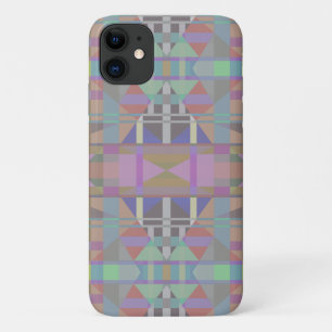 Groen Paars roze geometrisch Case-Mate iPhone Case