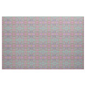 Groen Paars roze geometrisch Stof (Fat Quarter)