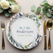  groen Paarse Blauwgroen goud Papieren Bordje