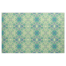 Groen Paarse Geel Diamant Geometrische Stof
