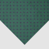 Groen + Paarse Stippen (Groot) Tissuepapier (Detail)
