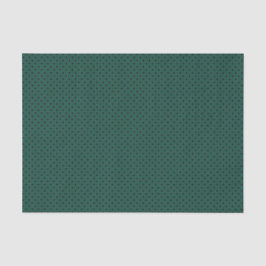 Groen + Paarse Stippen (Klein) Tissuepapier (Voorkant)