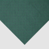Groen + Paarse Stippen (Klein) Tissuepapier (Detail)