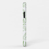 "Groen Paisley" Esthetisch Bloemmotief Telefoon Case-Mate iPhone Case (Achterkant/rechts)