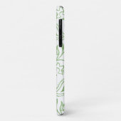 "Groen Paisley" Esthetisch Bloemmotief Telefoon Case-Mate iPhone Case (Achterkant/links)