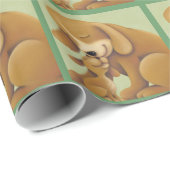 Groen paketpapier cadeaupapier (Rol Hoek)