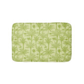 Groen palm Trees Pattern Badmat (Voorkant)
