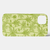 Groen palm Trees Pattern Case-Mate iPhone Case (Achterkant (horizontaal))
