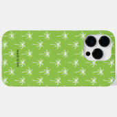Groen palm Trees Pattern Case-Mate iPhone Case (Achterkant (horizontaal))