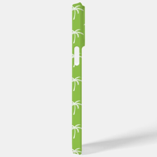 Groen palm Trees Pattern Case-Mate iPhone Case (Achterkant / Rechts)
