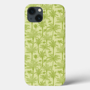 Groen palm Trees Pattern Case-Mate iPhone Case