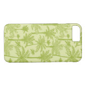 Groen palm Trees Pattern Case-Mate iPhone Case (Achterkant (Horizontaal))