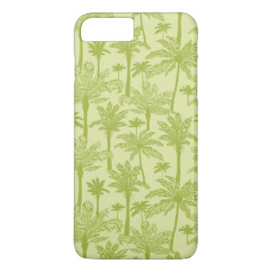 Groen palm Trees Pattern Case-Mate iPhone Case