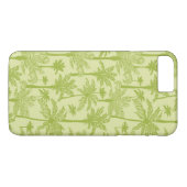 Groen palm Trees Pattern Case-Mate iPhone Case (Achterkant (Horizontaal))