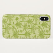 Groen palm Trees Pattern Case-Mate iPhone Case (Achterkant (horizontaal))
