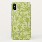 Groen palm Trees Pattern Case-Mate iPhone Case (Achterkant)