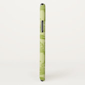 Groen palm Trees Pattern Case-Mate iPhone Case (Achterkant / rechts)