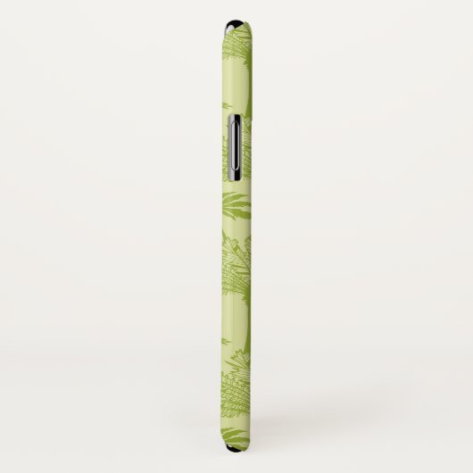 Groen palm Trees Pattern Case-Mate iPhone Case (Achterkant / rechts)
