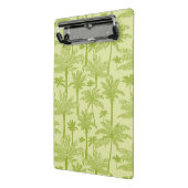 Groen palm Trees Pattern Mini Klembord (Angled2)