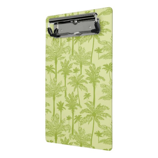 Groen palm Trees Pattern Mini Klembord (Angled2)