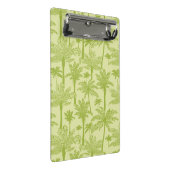 Groen palm Trees Pattern Mini Klembord (Schuin)