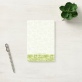 Groen palm Trees Pattern Post-it® Notes (Kantoor)