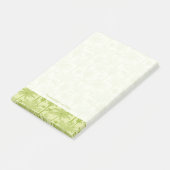Groen palm Trees Pattern Post-it® Notes (Schuin)
