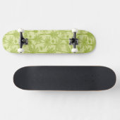 Groen palm Trees Pattern Skateboard (Horizontaal)
