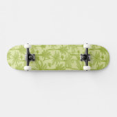 Groen palm Trees Pattern Skateboard (Horizontaal)