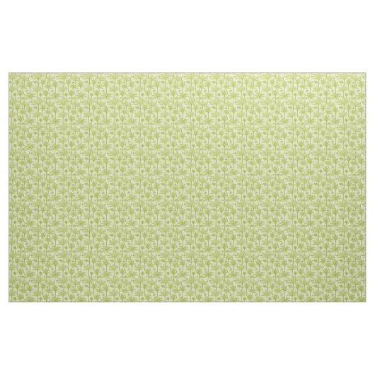 Groen palm Trees Pattern Stof (Yard (91,4 cm))