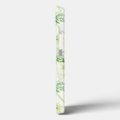 Groen palmstructuurpatroon Case-Mate iPhone case (Achterkant / Links)