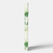 Groen palmstructuurpatroon Case-Mate iPhone case (Achterkant / Rechts)